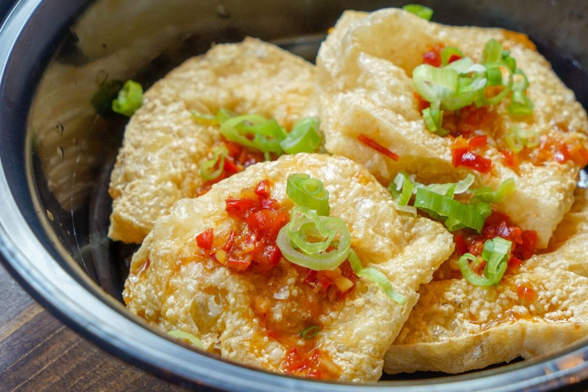 A6. Hunan Fried Tofu | Silky Kitchen