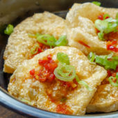 A6. Hunan Fried Tofu