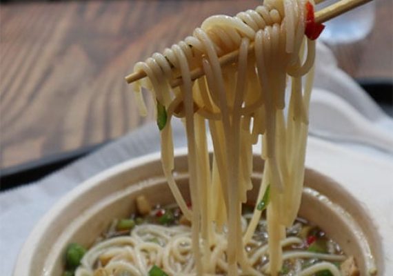 Silky Kitchen In Union Square: Fast Food The Chinese Way